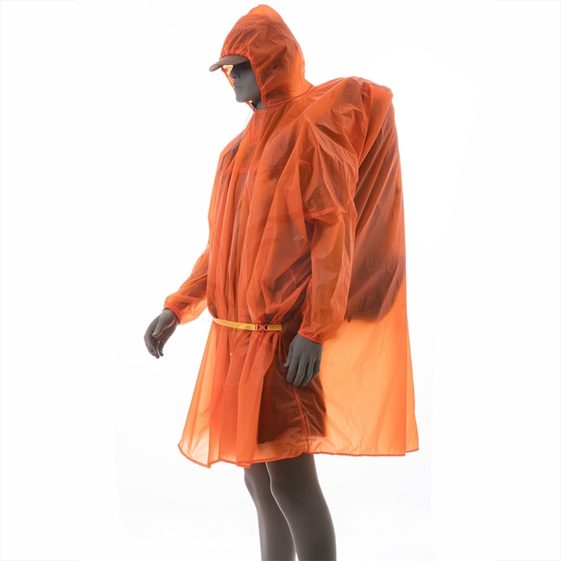 Versatile Hiking Raincoat