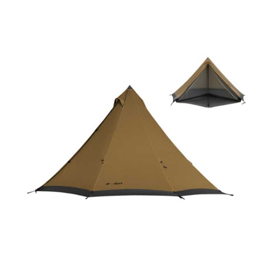 3F UL Gear Tipi Tent For 4-6 Persons